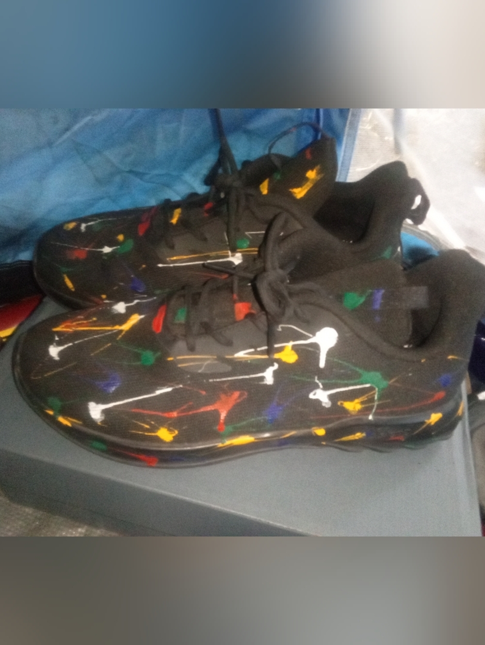 Soulsfeng Black/Grey Lifestyle Sneakers